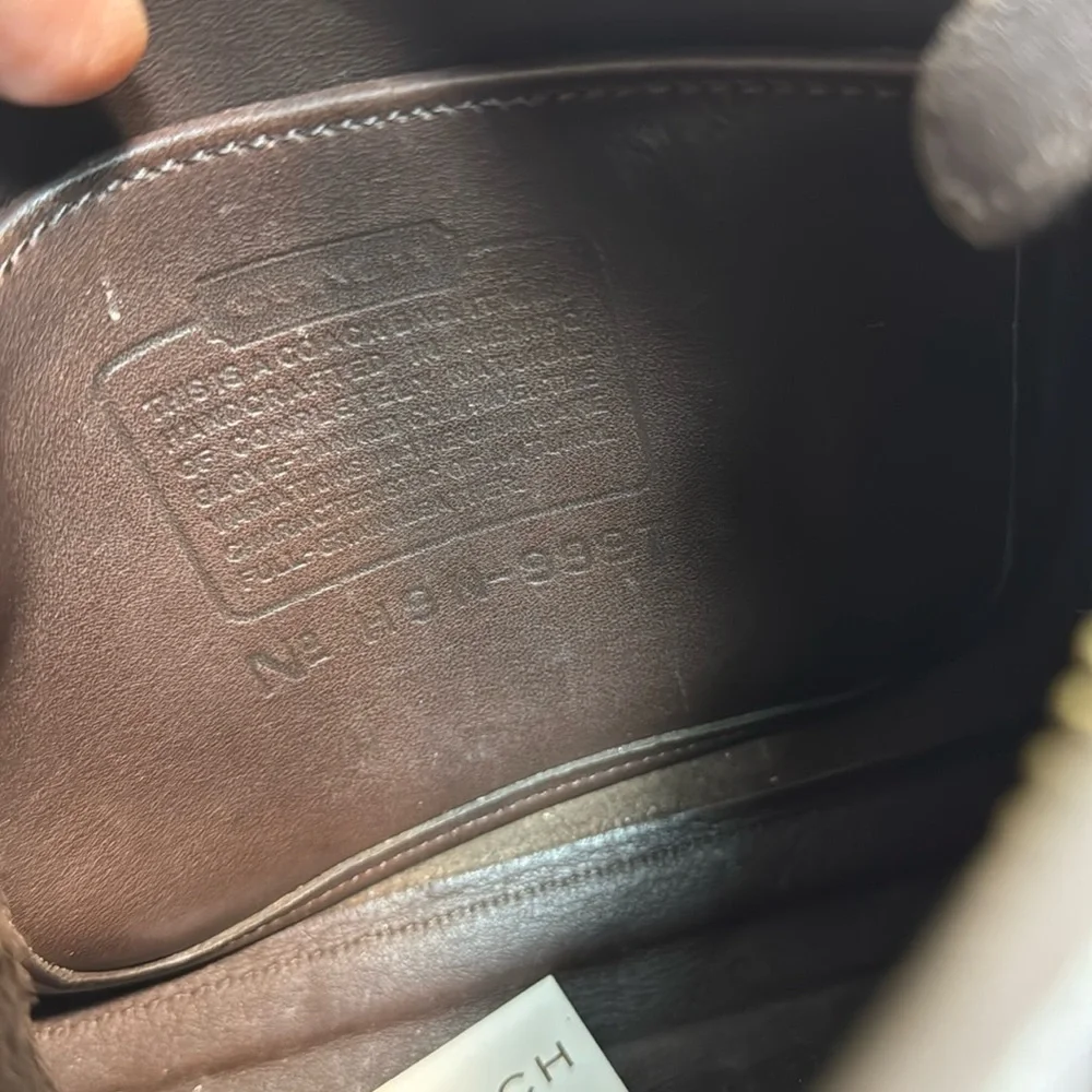 Vintage Coach Legacy Bag #9997